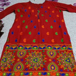 Embroidery Work Kurta