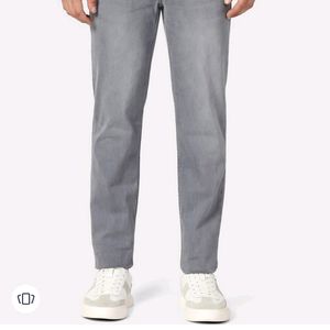 Blackberry Men's Grey Jeans