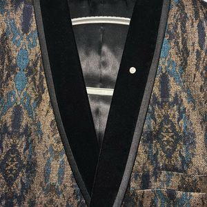 VELVET TUX MULTI SHADE Blazer