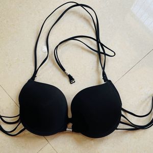 black bra