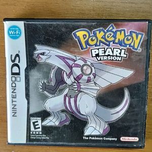 Nintendo Pokemon Pearl Game Cart.