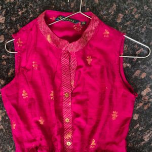 Pretty Pink Kurti