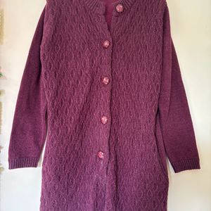 Womenswear Woollen Long Sweater