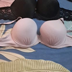 Combo Of  Two Imported Fabric  Bra