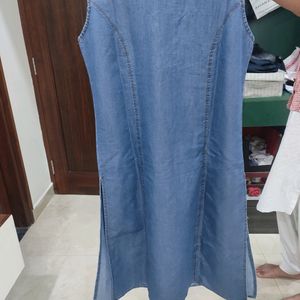 Denim Kurti Size L