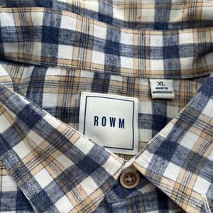 Causal Shirts Mens Half Selves