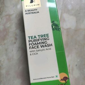 Tea Tree Purifying Foaming Facewash