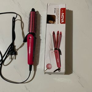 nova hair straightener 3 in 1