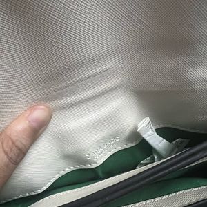 Zara White Sling Bag