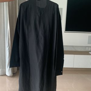 Men’s Black Kurta Pyjama