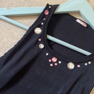 Embellished Top