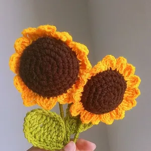 Crochet Sunflower 🌻