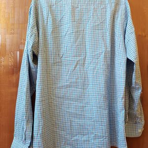 42 Men Checked Shirt