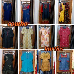 24 Kurties Available In Stock