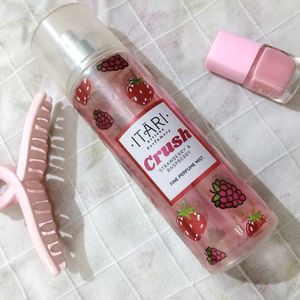 Itari Crush Strawberry Fruity Body Mist 200ml