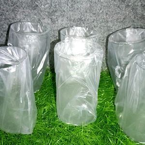 Plastic Glass Pack Of 6