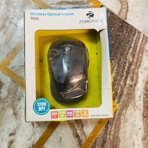 Zebronics Wireless Optical Mouse