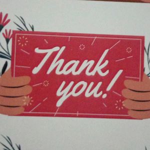 65 Cute Thank You Stickers With Die Cutting