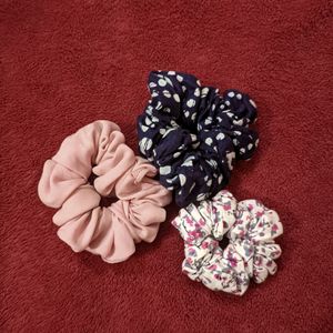 Scrunchies(SET OF 3)