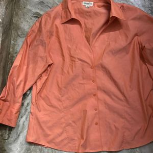 Orange Xl Shirt