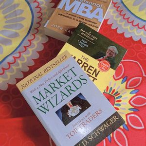Personal Mba+ Market Wizards+ The Warren Buffett