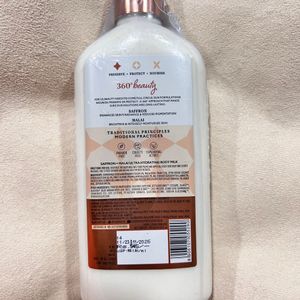 Body Lotion Milk Just Herbs Saffron Malai