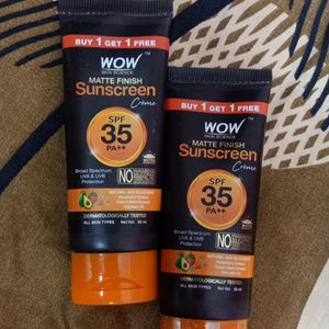 🥳🥳Wow Sunscreen Special Offer🥳🥳