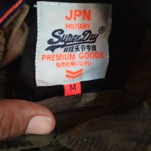 Superdry Army  Military J P N