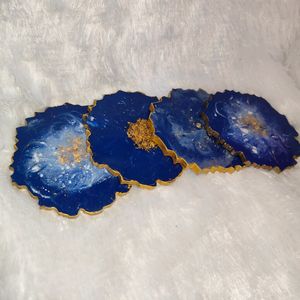 Resin Coasters With Tray