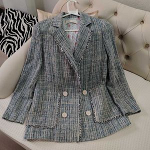 Korean Tweed Blazer