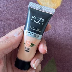 Faces Canada Hydra Matte Foundation