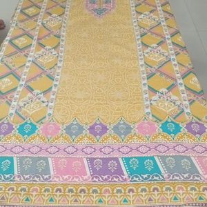 Unstitched Salwar Suit Fabric