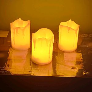 Led Smokeless Candles