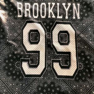 Brooklyn 99 Jersey Like Tee V-Neck