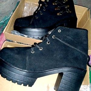 High Heel Boots For Winter Wear