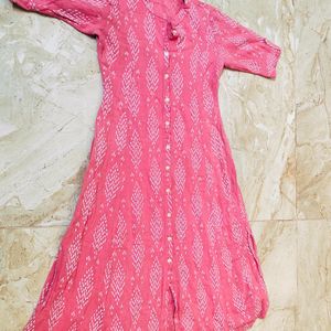 Pink Kurti