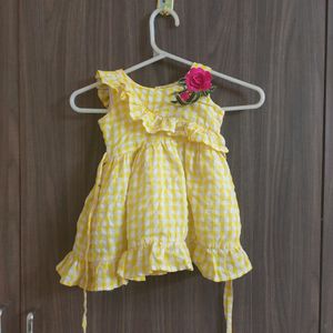 Combo Of 2 Frocks 12 To 18 Months