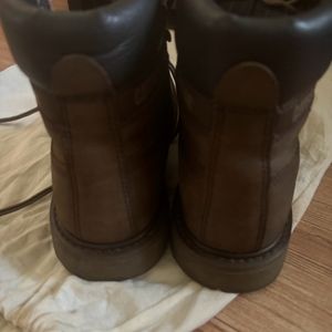 CAT Leather Boots