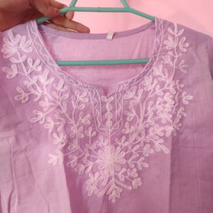 New Cotton Short Kurti 💜