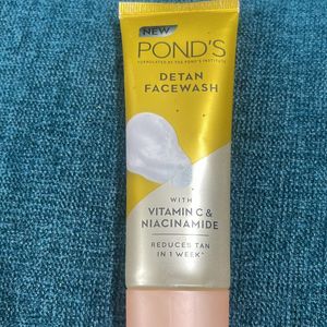 Ponds Detan face wash New