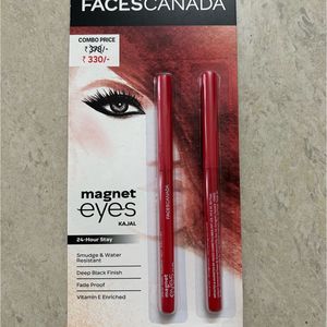 Faces Canada Magnet Eyes Kajal - 2 Pack