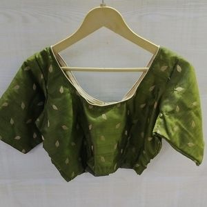 Sap Green Blouse