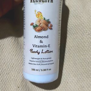 Almond & Vitamin-E Body Lotion