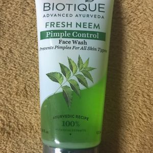 BIOTIQUE FACE WASH 100ml