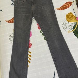 Low Waist Vintage Flared Jeans