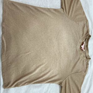 All about you beige top