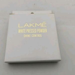 Lakme White Pressed Powder Shine Control