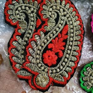 80 All Embroidered Patches  Unused