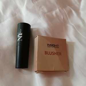 Blusher, Foundation Concealer Insight Nybae