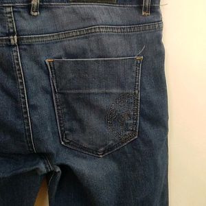 Dark Blue Jeans For Men